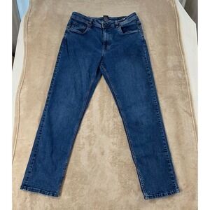 The Perfect Jean TPJ Athletic Fit Jeans Men size 34x32 Blue Denim Pants stretch